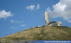 Zaisan Hill view